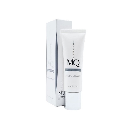 کرم ژل روشن کننده و ضد تیرگی پوست ام کیو 30 میلی لیتر