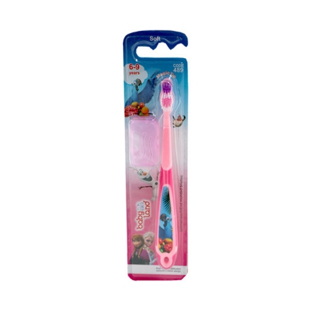 مسواک کودک بیبی لند مناسب 6 تا 9 سال