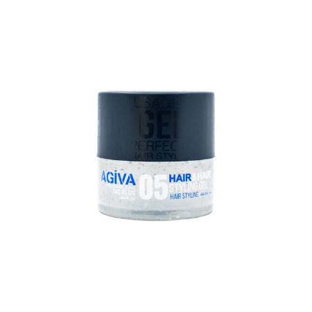 ژل حالت دهنده مو آگیوا آبی با قدرت 05 حجم 200 میلی لیتر