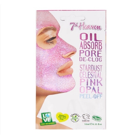 ماسک لایه بردار عقیق صورتی کهکشانی سون هون 10 میلی لیتر