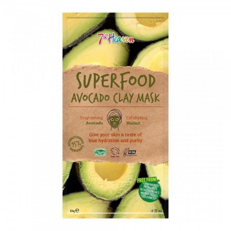 ماسك سون هیون مدل گلي آواكادو و گردو مناسب انواع پوست 