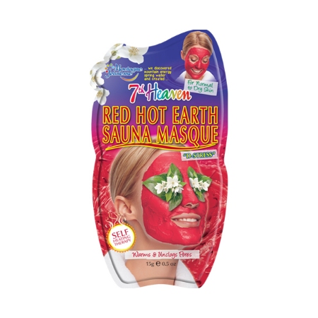 ماسك سون هیون مدل خاك رس سرخ مناسب پوست خشك