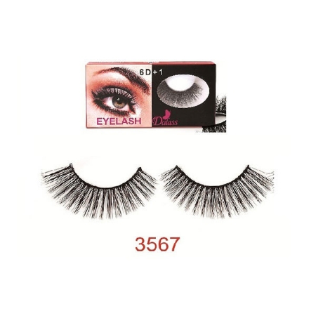 مژه مصنوعی دالاس مدل 6 بعدی 3567