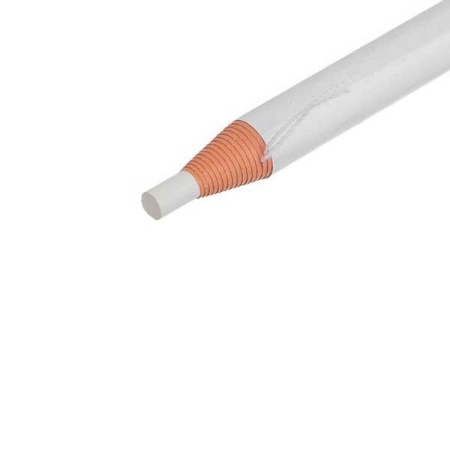 قلم نخ دار كنته رنگ سفيد