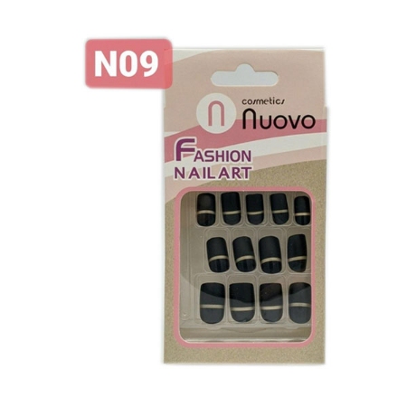 ناخن مصنوعی نوو 24 عددی شماره 9