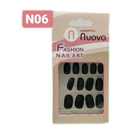 ناخن مصنوعی نوو 24 عددی شماره 6