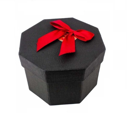 تصویر محصول جعبه کادوئی 8 ضلعی