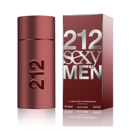 عطر ادکلن ۲۱۲ سک سی مردانه Carolina Herrera 212 s–y Men
