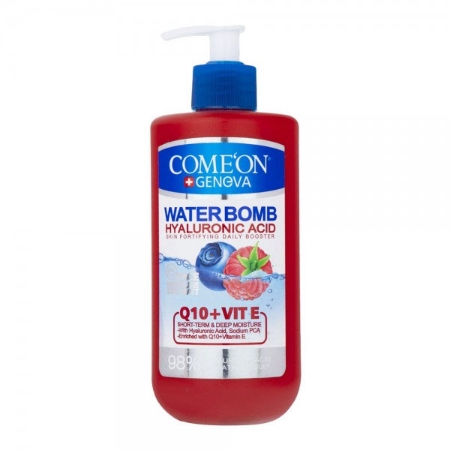 کرم پمپی بمب آبرسان Q10 کامان حاوی ویتامین E حجم 500 میلی لیتر