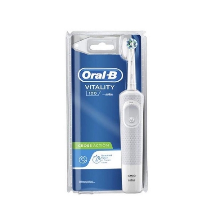 مسواک برقی ارال بی مدل Vitality Cross Action - D100.413.1