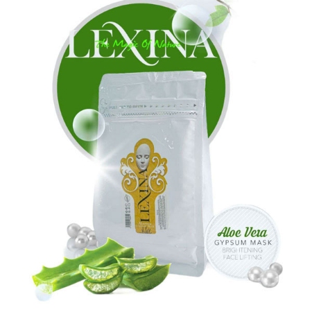ماسک گچی آلوئه ورا لکسینا وزن ۲۵۰ گرم