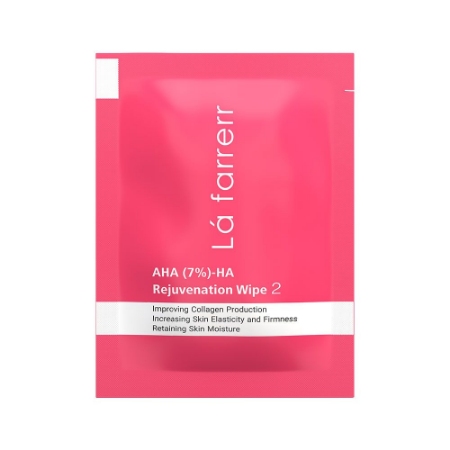 پد جوان کننده و لایه بردار پوست لافارر حاوی 2 AHA(7%)-HA
