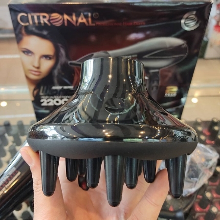 سشوار مو فوق حرفه ای سیترونال مدل 8070 