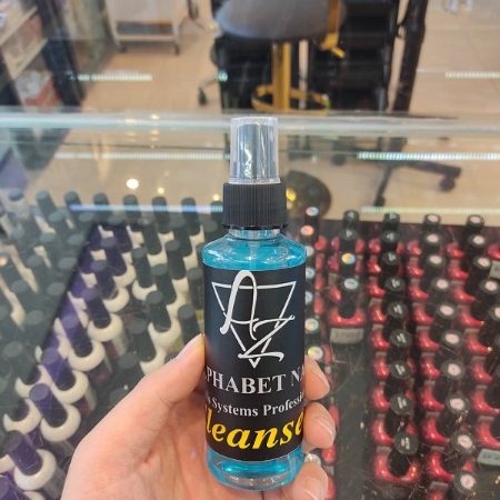 کلینزر ناخن ای زد حجم 150 میلی لیتر