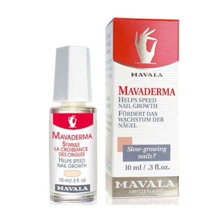 محلول تقویت کننده رشد ناخن ماوالا