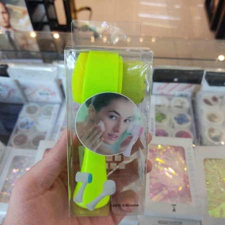 فیس براش دو طرفه رنگی دالاس