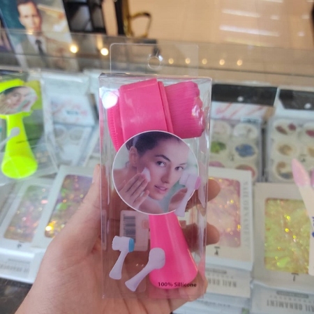 فیس براش دو طرفه رنگی دالاس