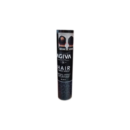 اسپری پرپشت کننده مو آگیوا شماره 01 رنگ مشکی حجم 150 میلی لیتر