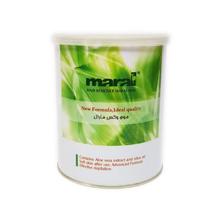 موم وکس کنسروی مارال حاوی عصاره جلبک وزن 700 گرم