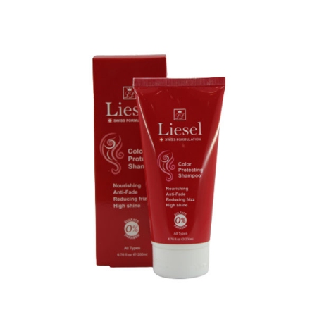 شامپو موهای رنگ شده لایسل