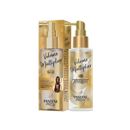 سرم مو حجم دهنده موهای نازک پنتن مدل طلایی حجم 100 میلی لیتر