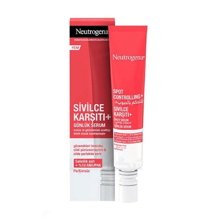 سرم ضد جوش پلاس نوتروژینا حجم 30 میلی لیتر