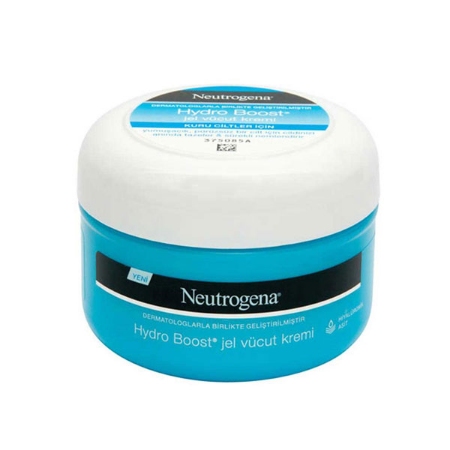 ژل کرم مرطوب کننده بدن نوتروژینا مدل هيدروبوست مناسب پوست خشک