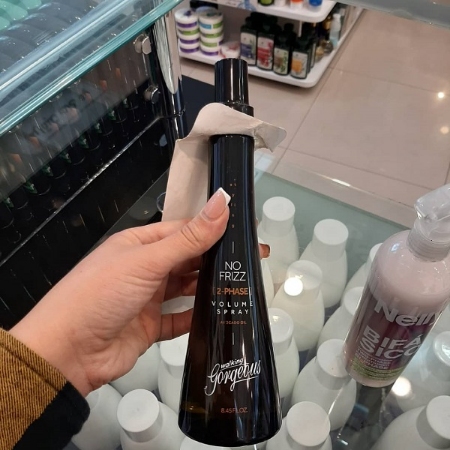 اسپری دو فاز حجم دهنده و تقویت کننده گرجس