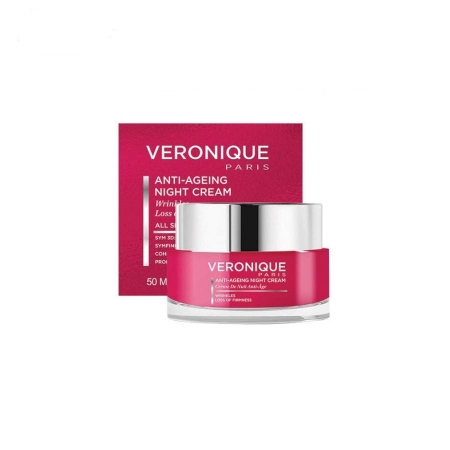 عکس ورونيك كرم شب بهبود دهنده چروك | 50