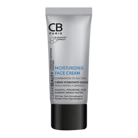 کرم مرطوب کننده صورت پوست چرب و مختلط سی بی حجم 50 میلی لیتر