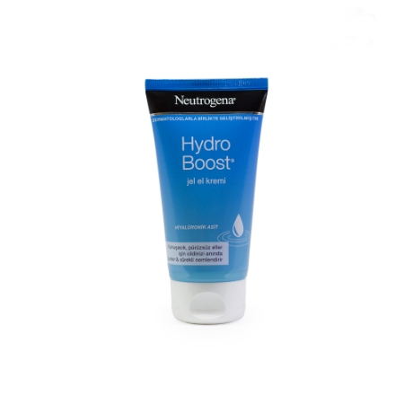 عکس ژل کرم دست نوتروژینا مدل Hydro Boost حجم 75 میل