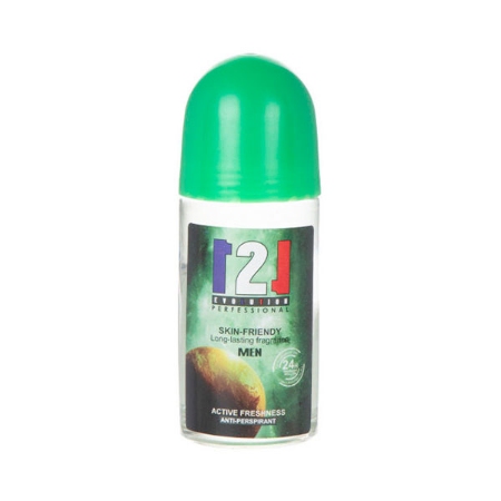 عکس رول ضد تعریق مردانه سبز دئو دورانت 121 |50 میلی لیتر 