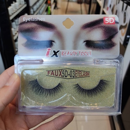 مژه 5 بعدی ای ایکس شماره 03