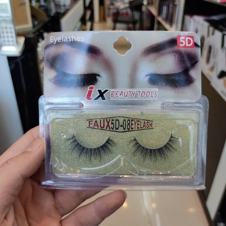 مژه 5 بعدی ای ایکس شماره 08 