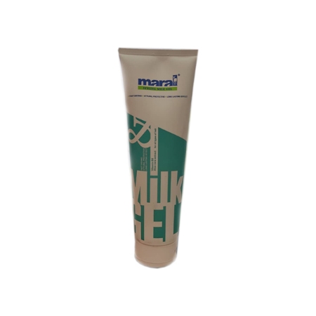 میلک ژل مارال مدل عصاره آلوئه ورا حجم 300 میلی لیتر