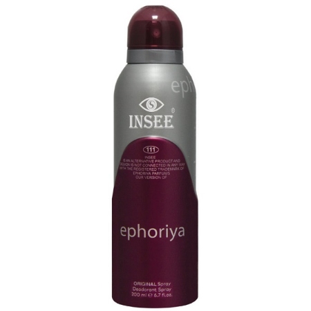 عکس اسپری خوشبو کننده بدن مردانه اینسی مدل Invectos حجم 200 میلی لیتر