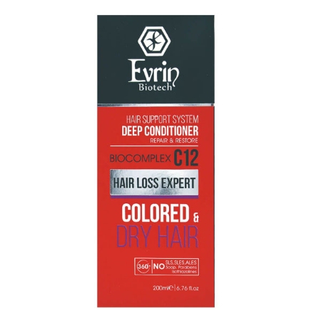 عکس نرم کننده مو خشک و رنگ شده اورین حجم 200 میلی لیتر 