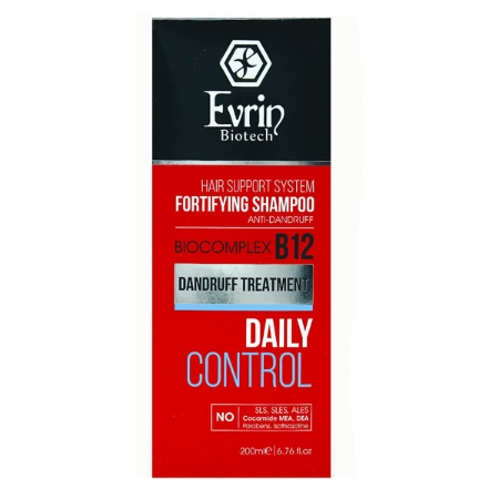 شامپو تقویت کننده و ضد شوره روزانه اورین بیوتک حجم 200 میلی لیتر