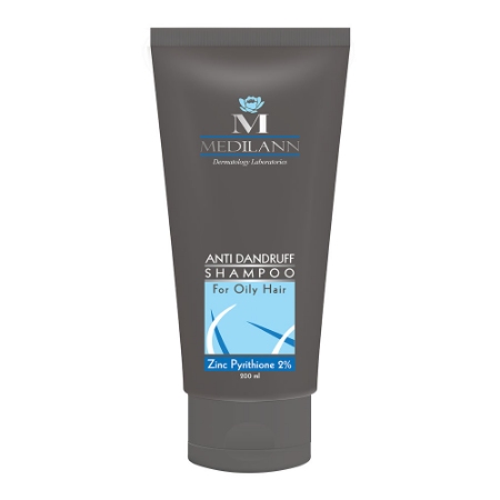 شامپو ضد شوره زینک پریتیون موی چرب مدیلن