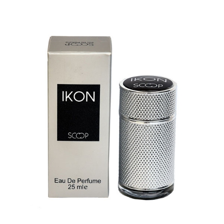 عطر جیبی مردانه اسکوپ مدل IKON حجم 25 میلی لیتر