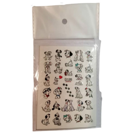 لنز ناخن شماره D126