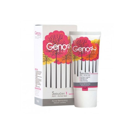 ژل ضد آکنه ژنوبایوتیک حجم 30 میلی لیتر