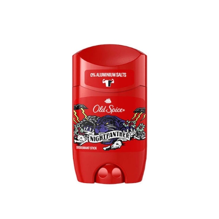 استیک دئودورانت مردانه الد اسپایس مدل Night Panther حجم 50 میلی لیتر