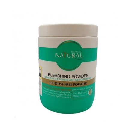 پودر دکلره نچرال اینیستینکس مدل ICE وزن 500 گرم