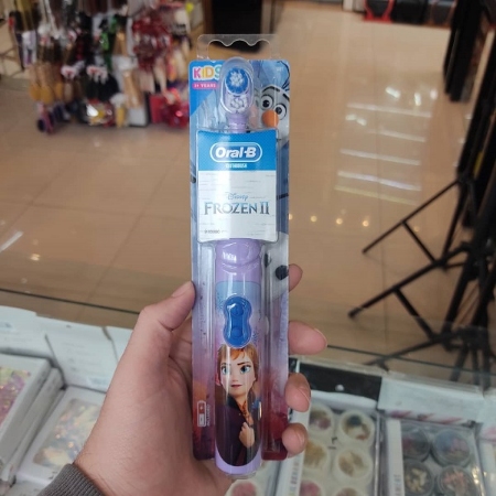 مسواک کودک باطری ور اورال بی مدل باربی 