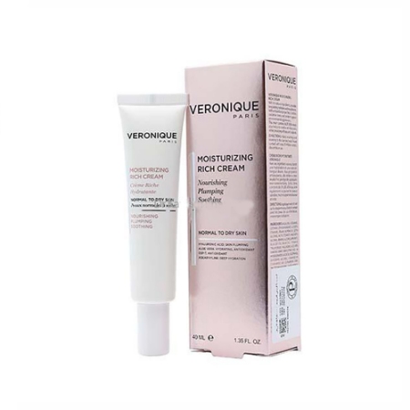 كرم مرطوب كننده و آبرسان ورونيك ريچ حجم 40میلی لیتر