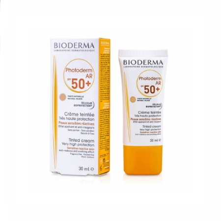 کرم ضد آفتاب بيودرما spf50 مدل فتودرم AR