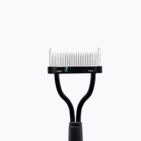 شانه لیفت مژه فلزی