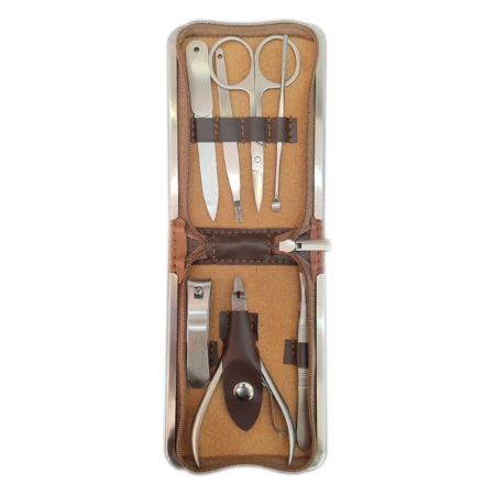 ست مانیکور 7 تکه تیتانیوم جیول 