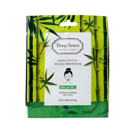 ماسک صورت نقابی بامبو و درخت چای دیپ سنس سی گل
